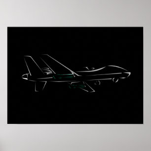 MQ-9-rabatt Poster