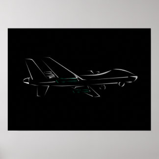 MQ-9-rabatt Poster