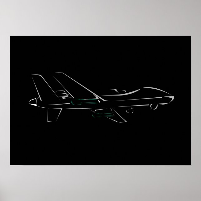MQ-9-rabatt Poster (Framsidan)