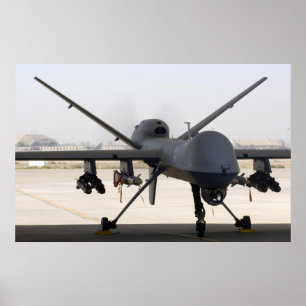 MQ-9-rabatt Poster