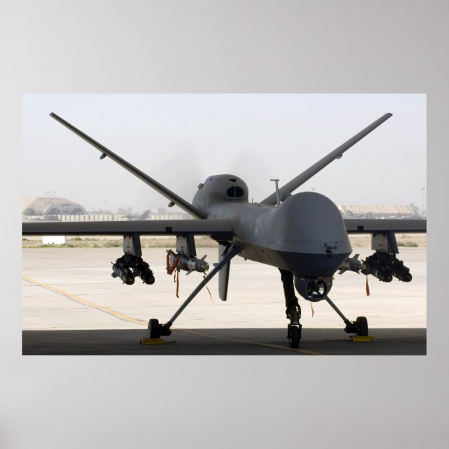 MQ-9-rabatt Poster (Framsidan)