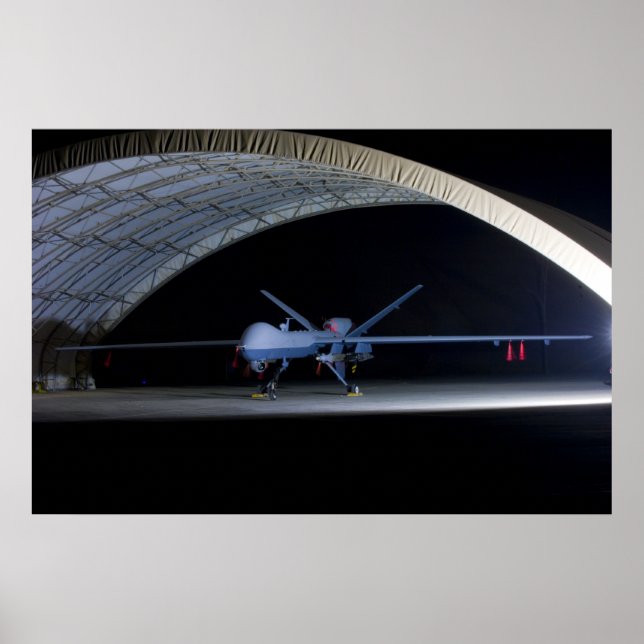 MQ-9-rabatt Poster (Framsidan)