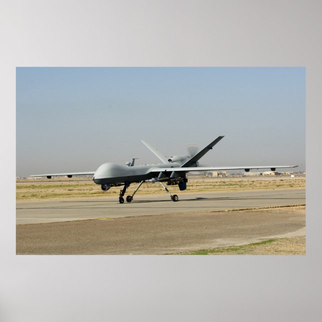 MQ-9-rabatt Poster (Framsidan)