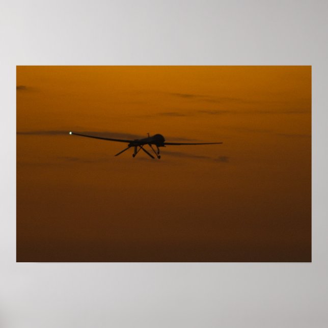 MQ-9-rabatt Poster (Framsidan)