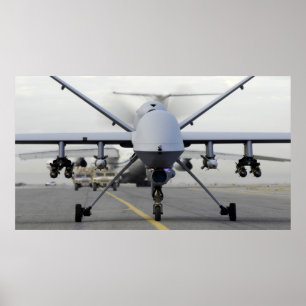 MQ-9-rabatt Poster