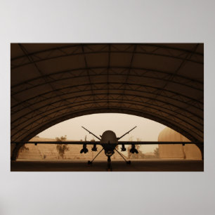 MQ-9-rabatt Poster