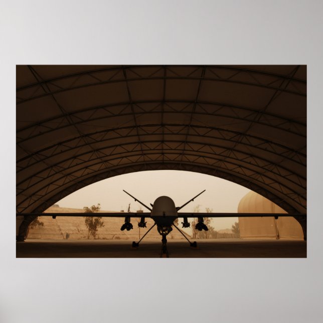MQ-9-rabatt Poster (Framsidan)