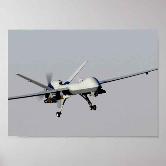 MQ-9-rabatt Poster (Framsidan)