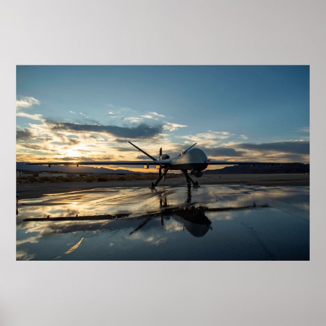MQ-9-rabatt Poster (Framsidan)
