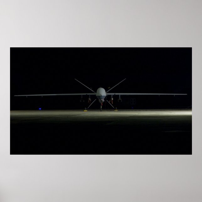 MQ-9-rabatt Poster (Framsidan)