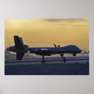 MQ-9-rabatt Poster