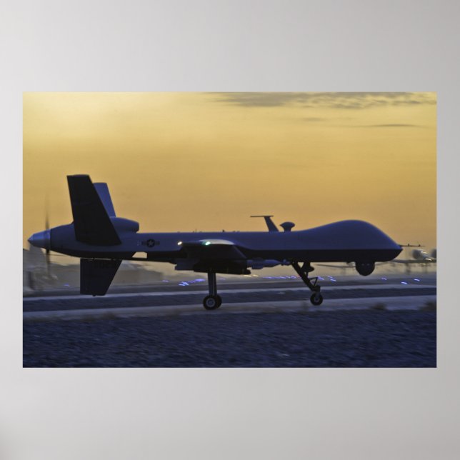 MQ-9-rabatt Poster (Framsidan)