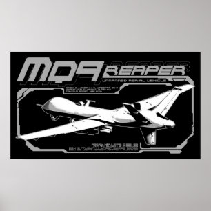 MQ-9-rabatt Poster