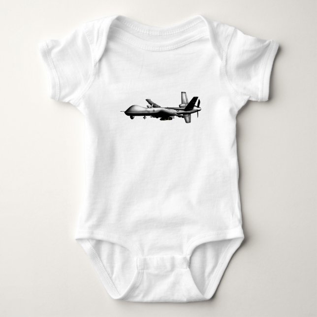 MQ-9-rabatt T-shirt (Framsida)