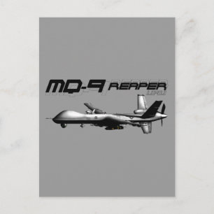 MQ-9-rabatt Vykort