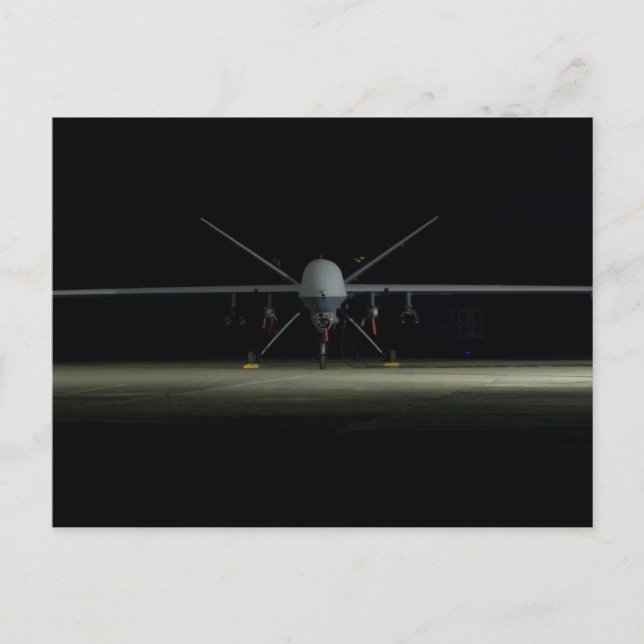 MQ-9-rabatt Vykort (Framsida)