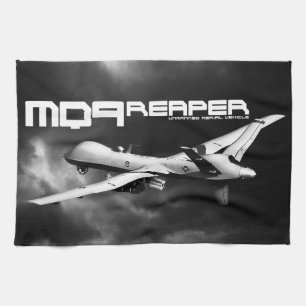 MQ-9 Reaper Kitchen Towels Kökshandduk
