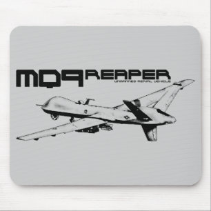 MQ-9 Reaper Mousepad Musmatta