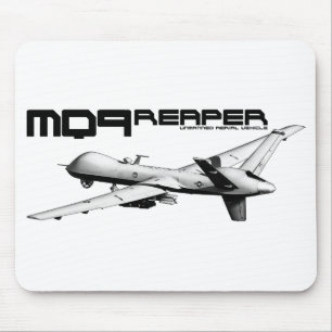 MQ-9 Reaper Mousepad Musmatta