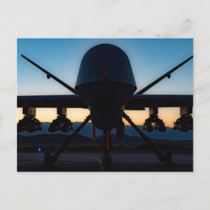 MQ-9 Reaper Vykort