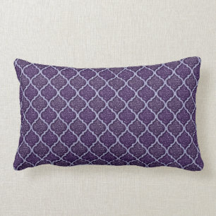 MQF Sequins-2 Toned Lila-LUMBAR PILLOW Lumbarkudde