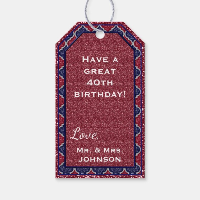 MQF Sequins-Blue-Raspberry-Silver-2-HANG-MÄRKRE Presentetikett (Framsidan)
