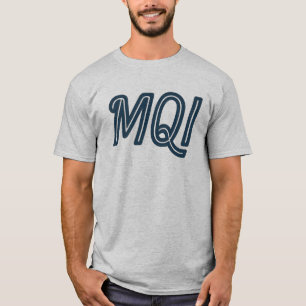 MQI Manteo NC:s flygplatskod - Yttre Banker luftfa T Shirt