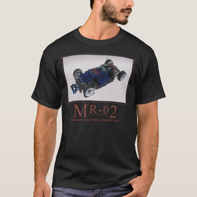 MR-02. Därför att förloraretävling MA-010. Tee Shirt (Framsida)