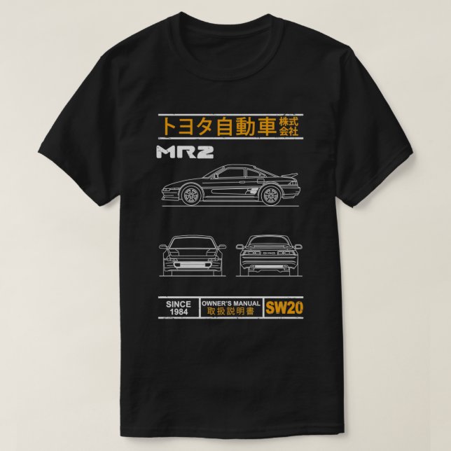 MR.2-diagram T Shirt (Design framsida)