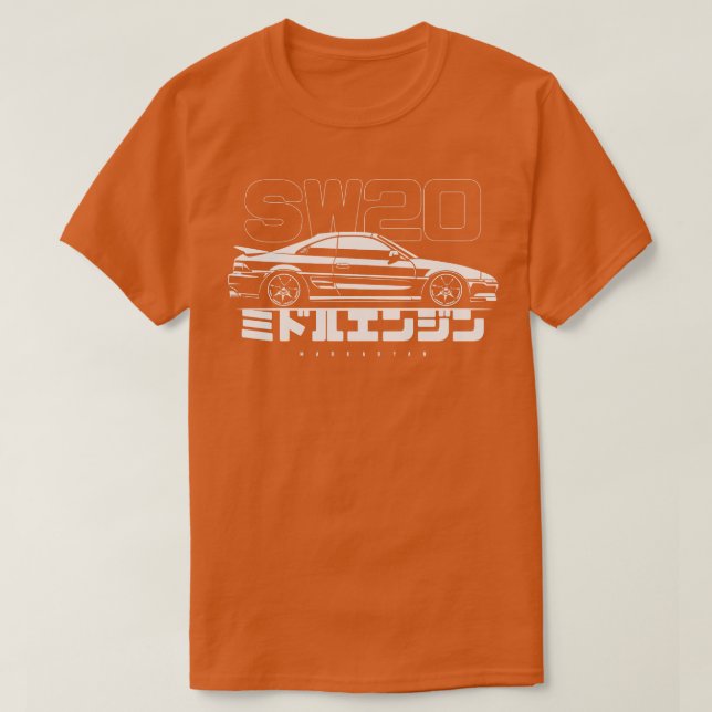 MR.2 SW20 1 T SHIRT (Design framsida)