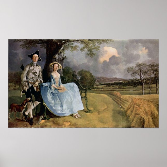 Mr. and Mrs. Andrews Poster (Framsidan)