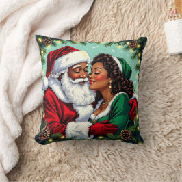 Mr and Mrs Claus Sweet Christmas Kudde