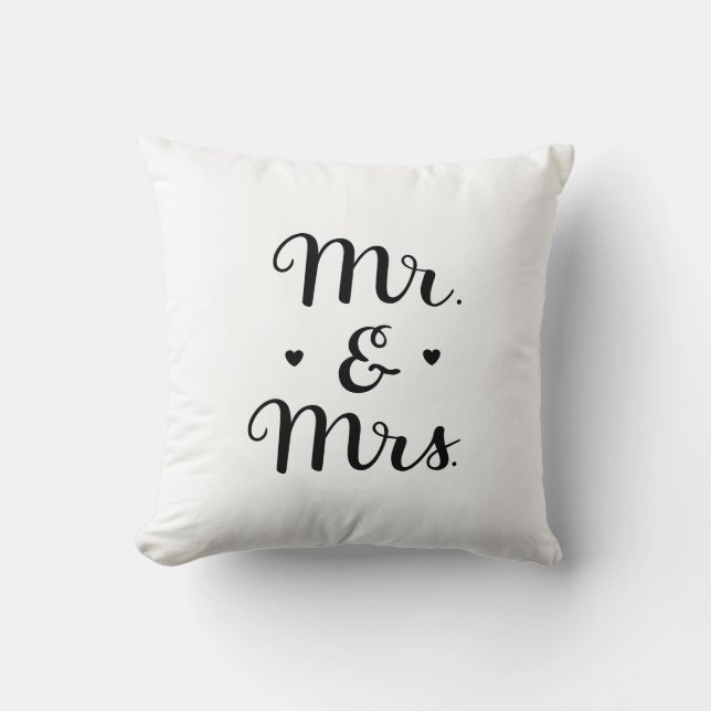 Mr and Mrs - COUSSIN Kudde (Framsida)