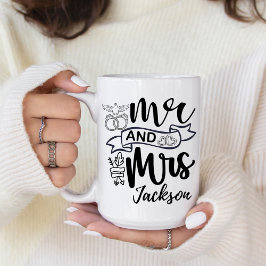 Mr. and Mrs. Newly Wed Mug Kaffemugg