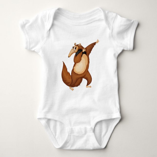 mr anteater tee shirt (Framsida)
