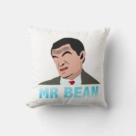 Mr Bean illustration Kudde