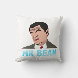 Mr Bean-illustration Kudde