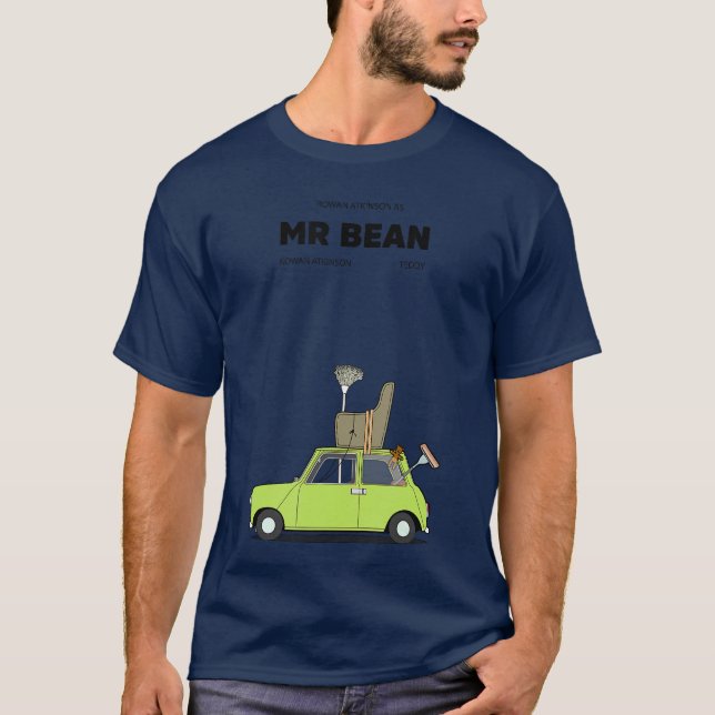 Mr Bean Movie Poster boy T Shirt (Framsida)