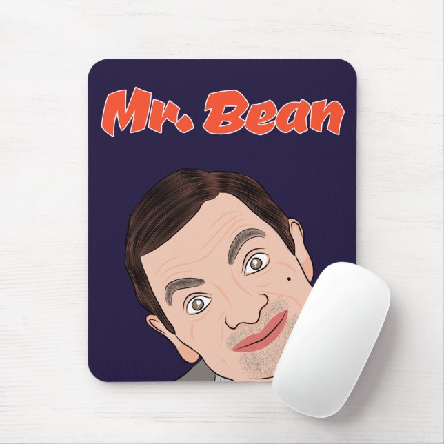 Mr. Bean (Rowan Atkinson) Fan Art Musmatta (Med mus)