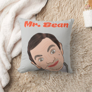 Mr. Bean (Rowan Atkinson) Fan Konst Kudde