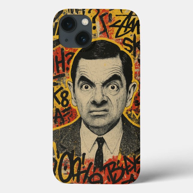 Mr. Bean Urban Graffiti Streetwear Fodral (Baksida)