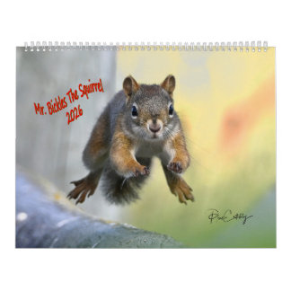 Mr. Bickles Ekorren 2026 kalender