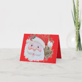 Mr. Bickles Ekorren Fällde Semesterkort Helgkort