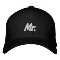 Mr Black and white modern söt