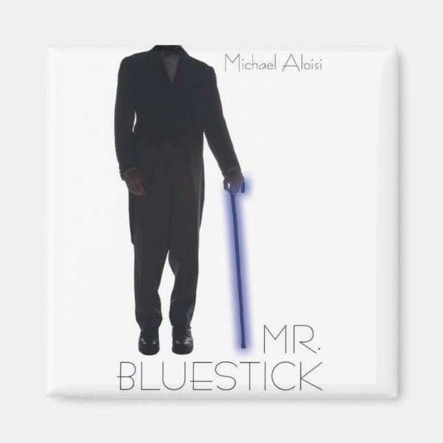 Mr Bluestick Magnet! Magnet (Framsidan)
