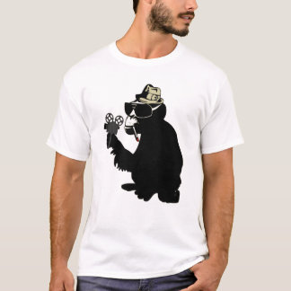 mr. brainwash monkey tee shirt