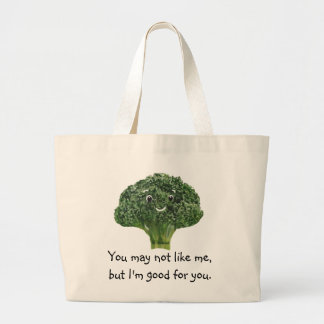 Mr.Broccoli Jumbo Tygkasse