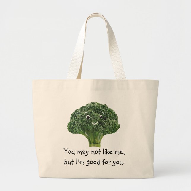 Mr.Broccoli Jumbo Tygkasse (Framsidan)