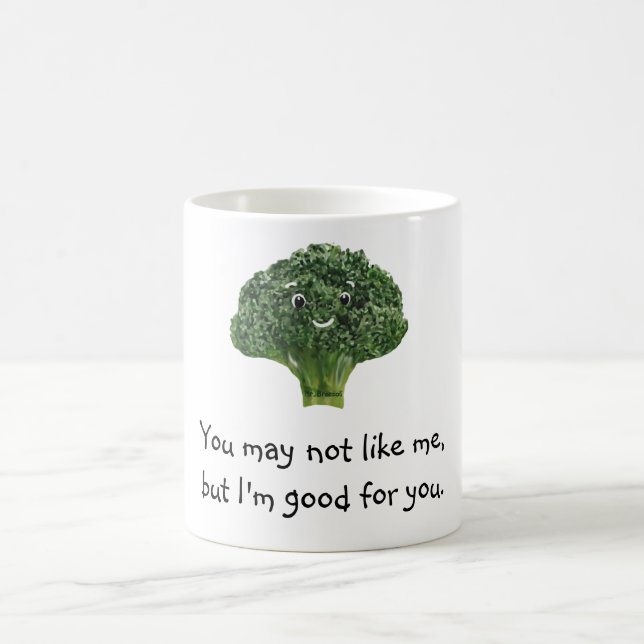 Mr.Broccoli Kaffemugg (Center)