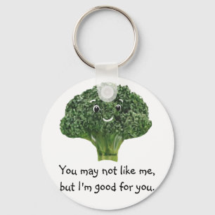Mr.Broccoli Nyckelring